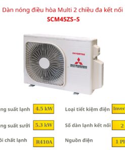 Dàn nóng Multi SCM45ZS-S