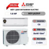 Máy lạnh Mitsubishi Electric Inverter 1HP MSY-JA25VF Model 2026