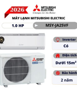 Máy lạnh Mitsubishi Electric Inverter 1HP MSY-JA25VF Model 2026